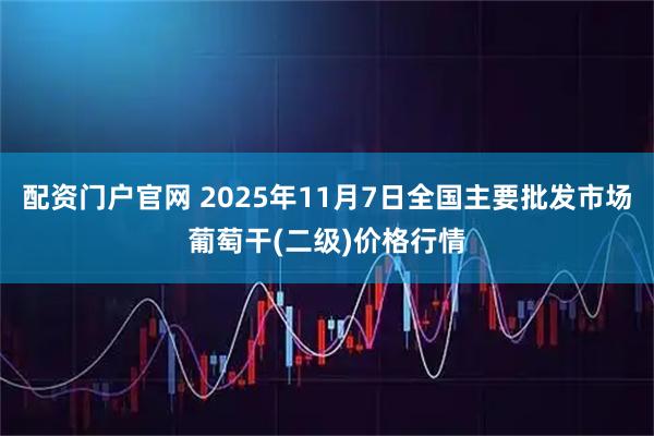 配资门户官网 2025年11月7日全国主要批发市场葡萄干(二级)价格行情