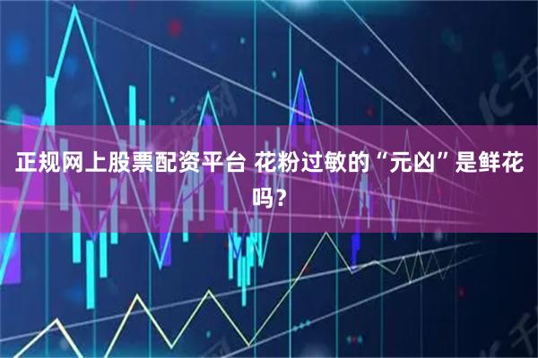 正规网上股票配资平台 花粉过敏的“元凶”是鲜花吗？